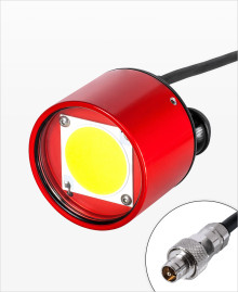 REDSTAR MINI RCA Video Light