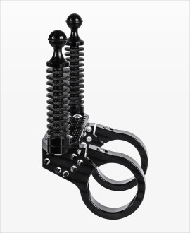 Camera base with clamps for Redstar Accu - underwater photo video accessory