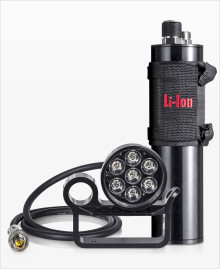 Zestaw: Głowica 7XPE RCA + Akumulator M- 8.6 Ah