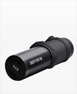 Zestaw light for me: Głowica 7XML RCA + Aku M- 8.6Ah 14.4V