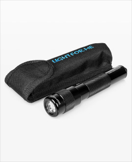 Backup 3XPG dive torch