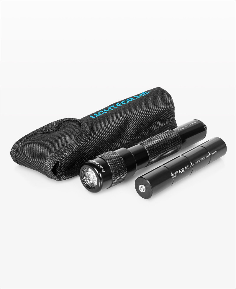 Backup 3XPG dive torch