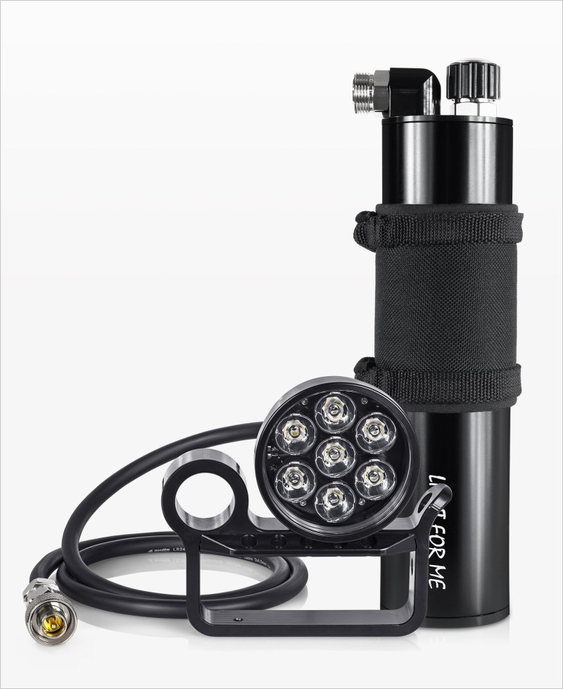 Zestaw: Głowica 7XPE RCA + Akumulator M- 8.6 Ah