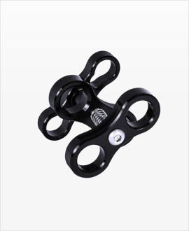 Butterfly connector - underwater photo video accessory