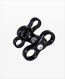 Butterfly connector - underwater photo video accessory
