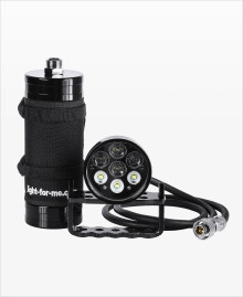 Light For Me Latarka NW7 + Aku 4.4-7.8Ah Factory Refurbished