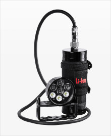 Light For Me Latarka NW7 + Aku 4.4-7.8Ah Factory Refurbished