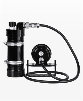 Light For Me Latarka NW7 + Aku 4.4-7.8Ah Sidemount Backmount Factory Refurbished