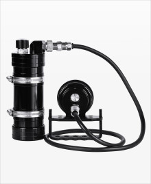 Light For Me Latarka NW7 + Aku 4.4-7.8Ah Sidemount Backmount Factory Refurbished