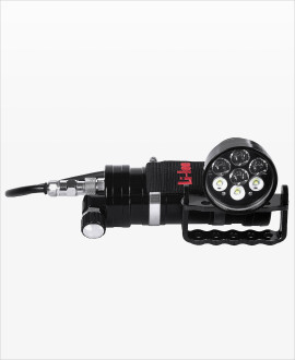 Light For Me Latarka NW7 + Aku 4.4-7.8Ah Sidemount Backmount Factory Refurbished