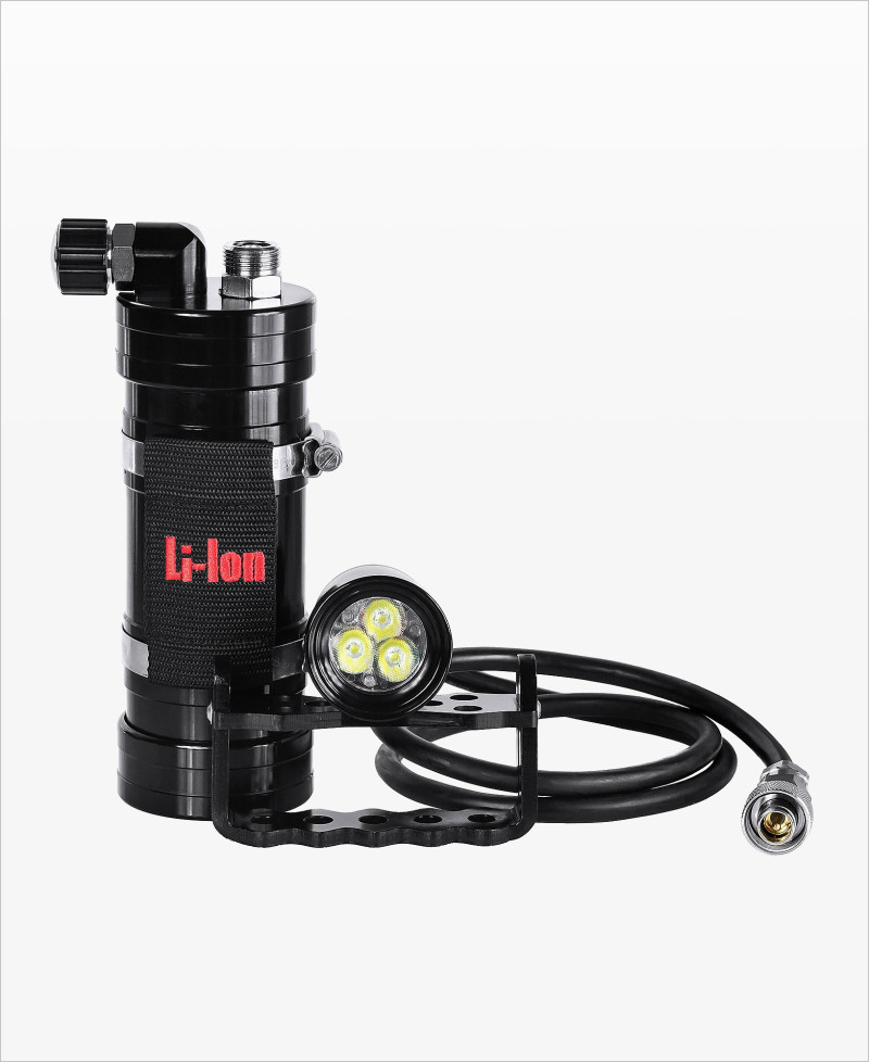 3XML Alexandra + Accu 4.4-7.8Ah Sidemount Backmount Factory Refurbished