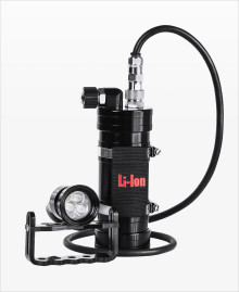 3XML Alexandra + Accu 4.4-7.8Ah Sidemount Backmount Factory Refurbished