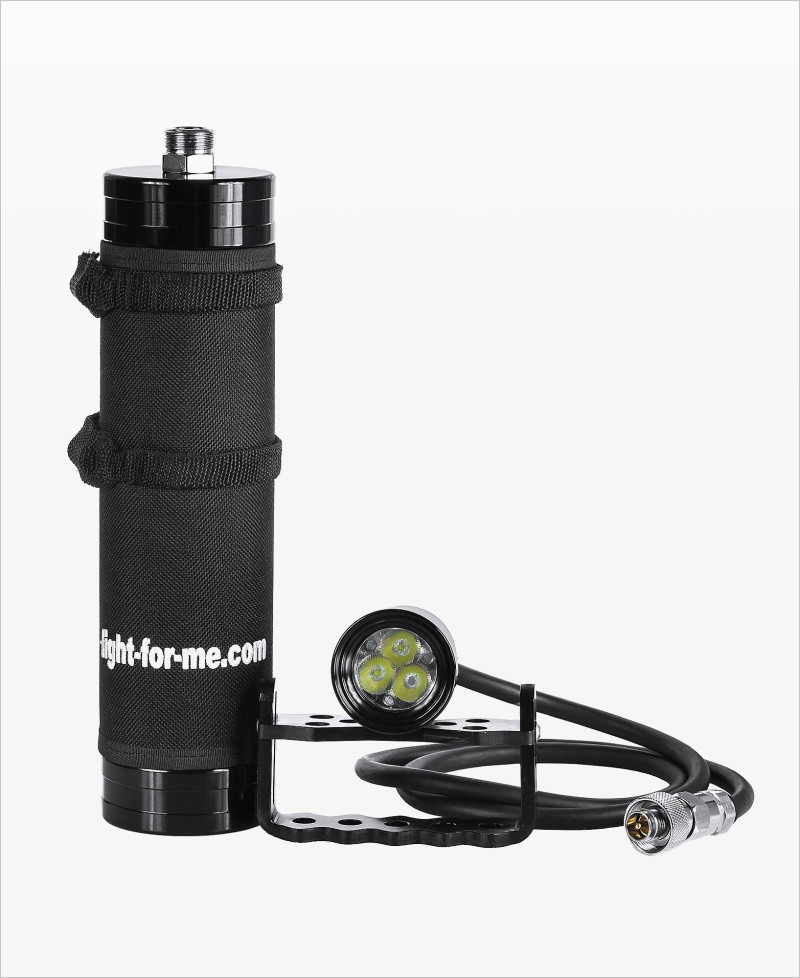 Light For Me Latarka 3XML Alexandra + Aku 6.7-11.25Ah Factory Refurbished