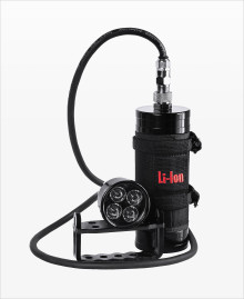 4TEC Head + Accu 4.4-7.8Ah Factory Refurbished