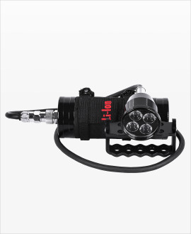 4TEC Head + Accu 4.4-7.8Ah Factory Refurbished