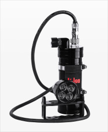 4TEC Head + Accu 4.4-7.8Ah Sidemount Backmount Factory Refurbished