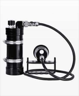 4TEC Head + Accu 4.4-7.8Ah Sidemount Backmount Factory Refurbished