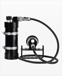 4TEC Head + Accu 4.4-7.8Ah Sidemount Backmount Factory Refurbished