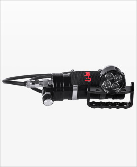4TEC Head + Accu 4.4-7.8Ah Sidemount Backmount Factory Refurbished