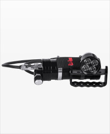 4TEC Head + Accu 4.4-7.8Ah Sidemount Backmount Factory Refurbished