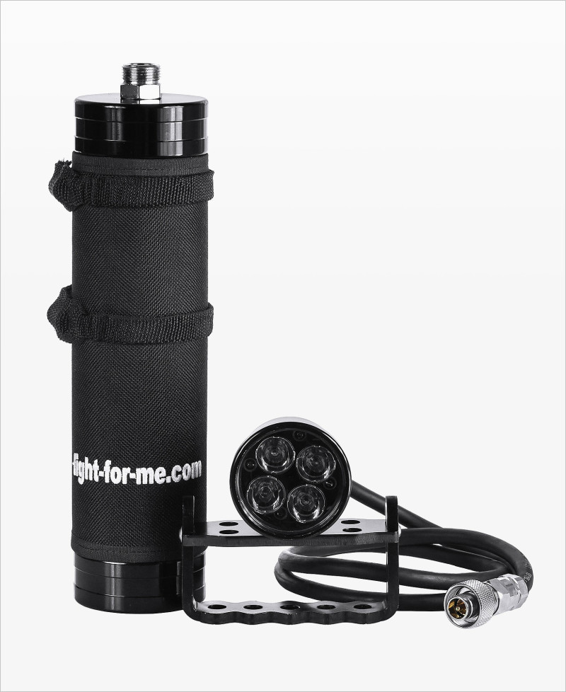 Light For Me Latarka 4TEC + Aku 6.7-11.25Ah Factory Refurbished