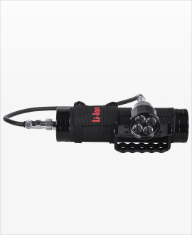 Light For Me Latarka 4TEC + Aku 6.7-11.25Ah Factory Refurbished