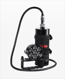 7XPE Head + Accu 4.4-7.8Ah Factory Refurbished