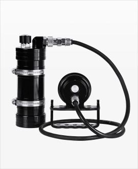 7XPE Head + Accu 4.4-7.8Ah Sidemount Backmount Factory Refurbished