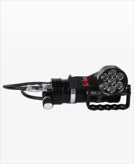 7XPE Head + Accu 4.4-7.8Ah Sidemount Backmount Factory Refurbished
