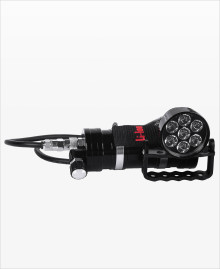 7XPE Head + Accu 4.4-7.8Ah Sidemount Backmount Factory Refurbished