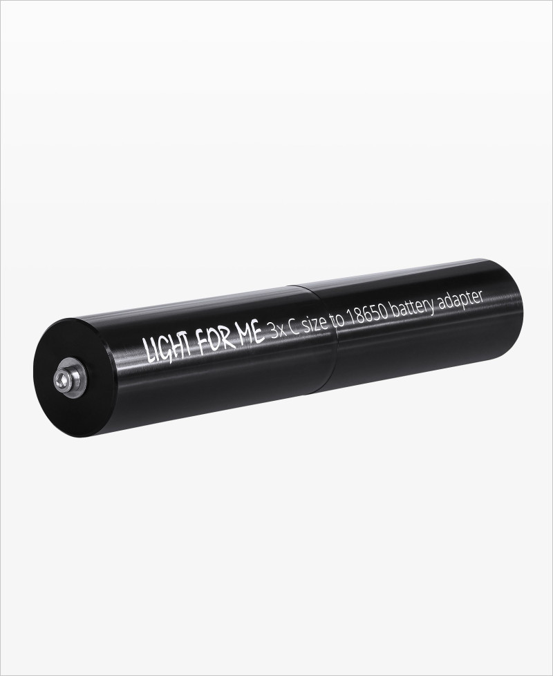 Adapter akumulatora 18650 do latarek backup Light For Me