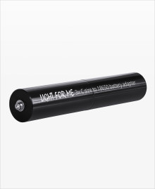 3x C Size to 18650 Battery Adapter