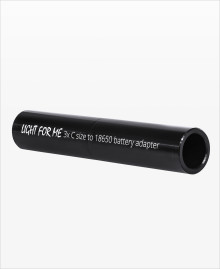Adapter akumulatora 18650 do latarek backup Light For Me