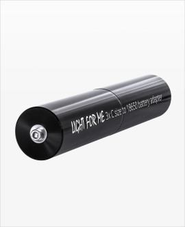 Adapter akumulatora 18650 do latarek backup Light For Me