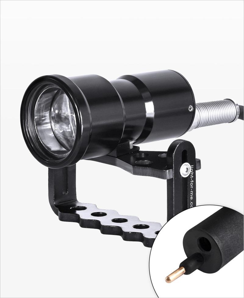 Light For Me Głowica TEKONE RCA PIEZO Factory Refurbished
