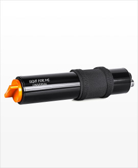 Underwater light set NW7 RCA Head + Universal Battery Canister