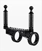 Camera base with clamps for Redstar Accu