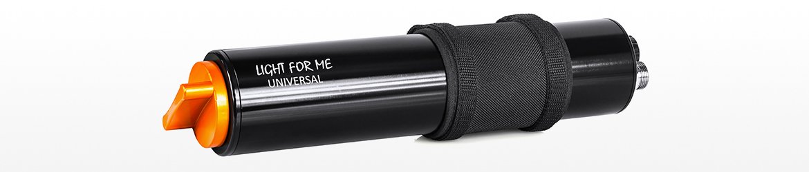 Light For Me Universal Battery Canister